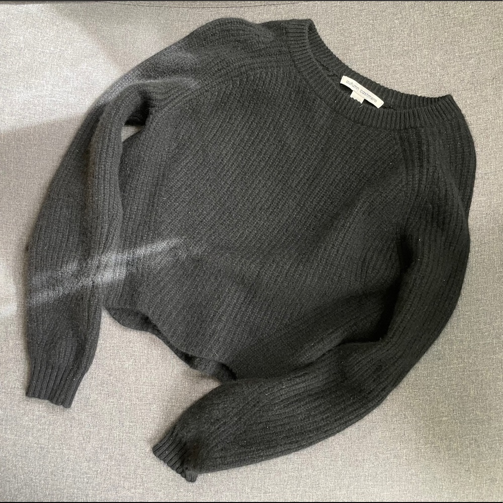 Autumn Cashmere sweater black small